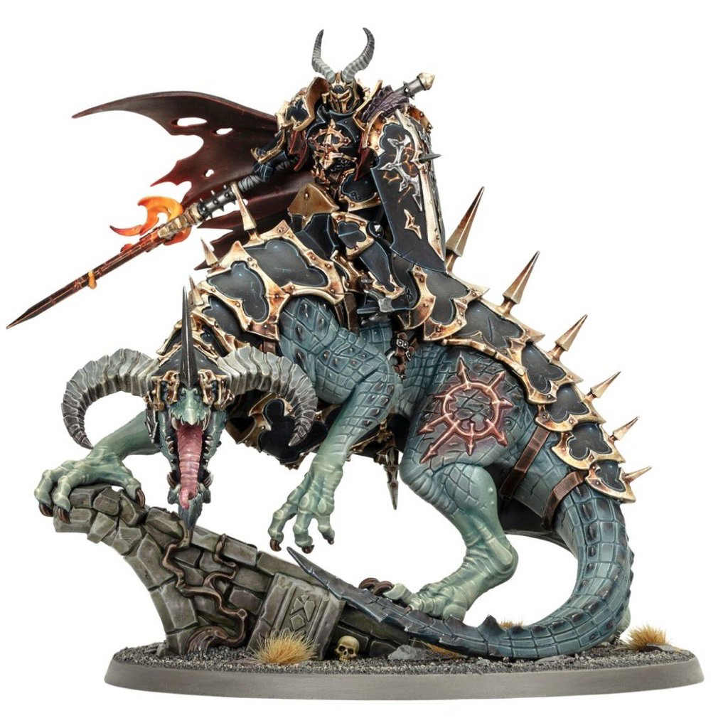 Warhammer AoS: Slaves to Darkness: Abraxia, Spear of the Everchosen