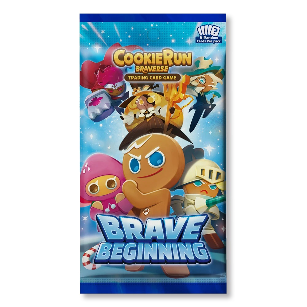 CookieRun Braverse TCG: Brave Beginning: Booster Pack