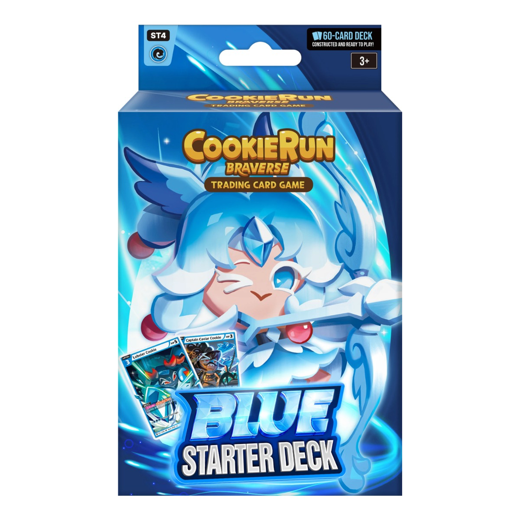 CookieRun Braverse TCG: Blue Starter Deck