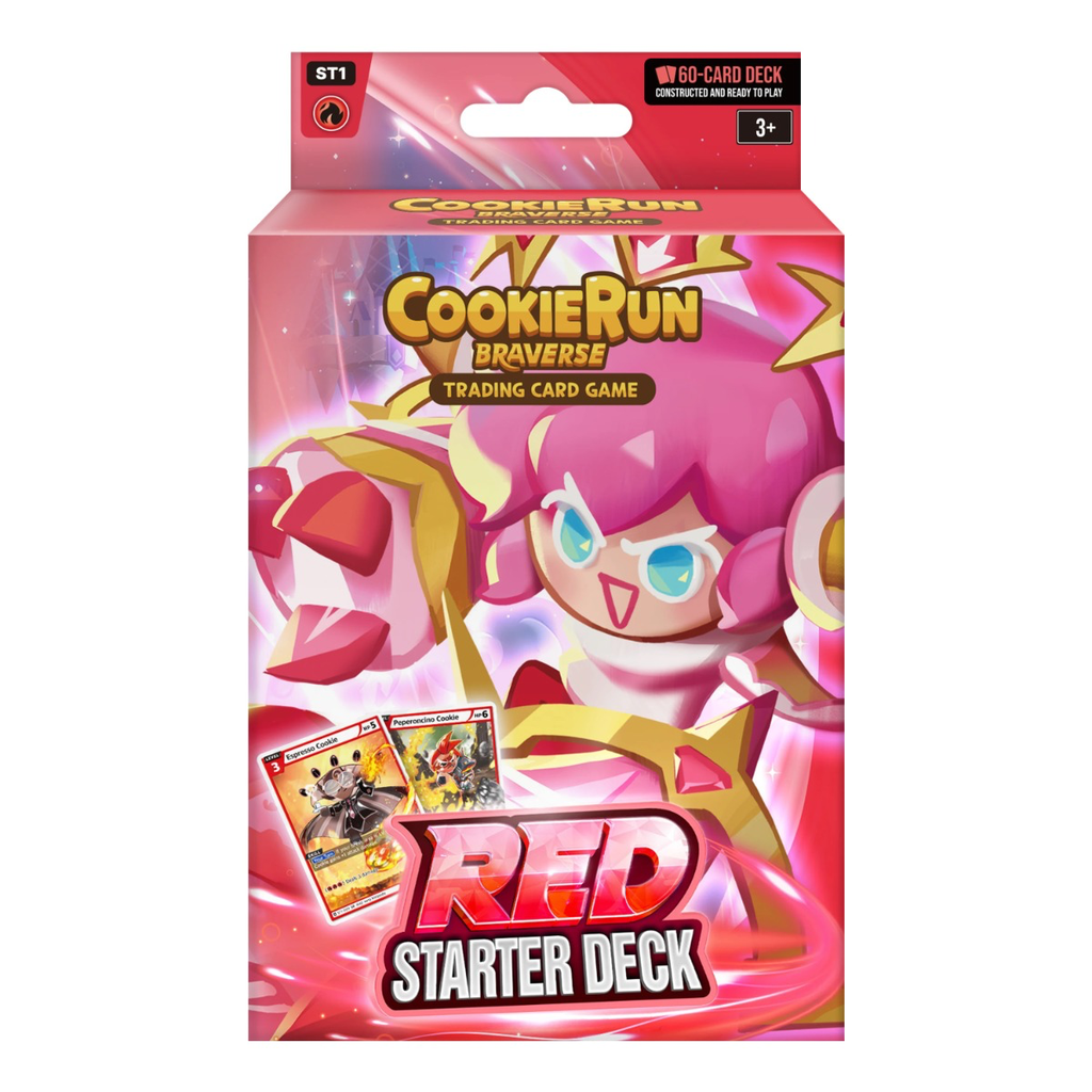 CookieRun Braverse TCG: Red Starter Deck