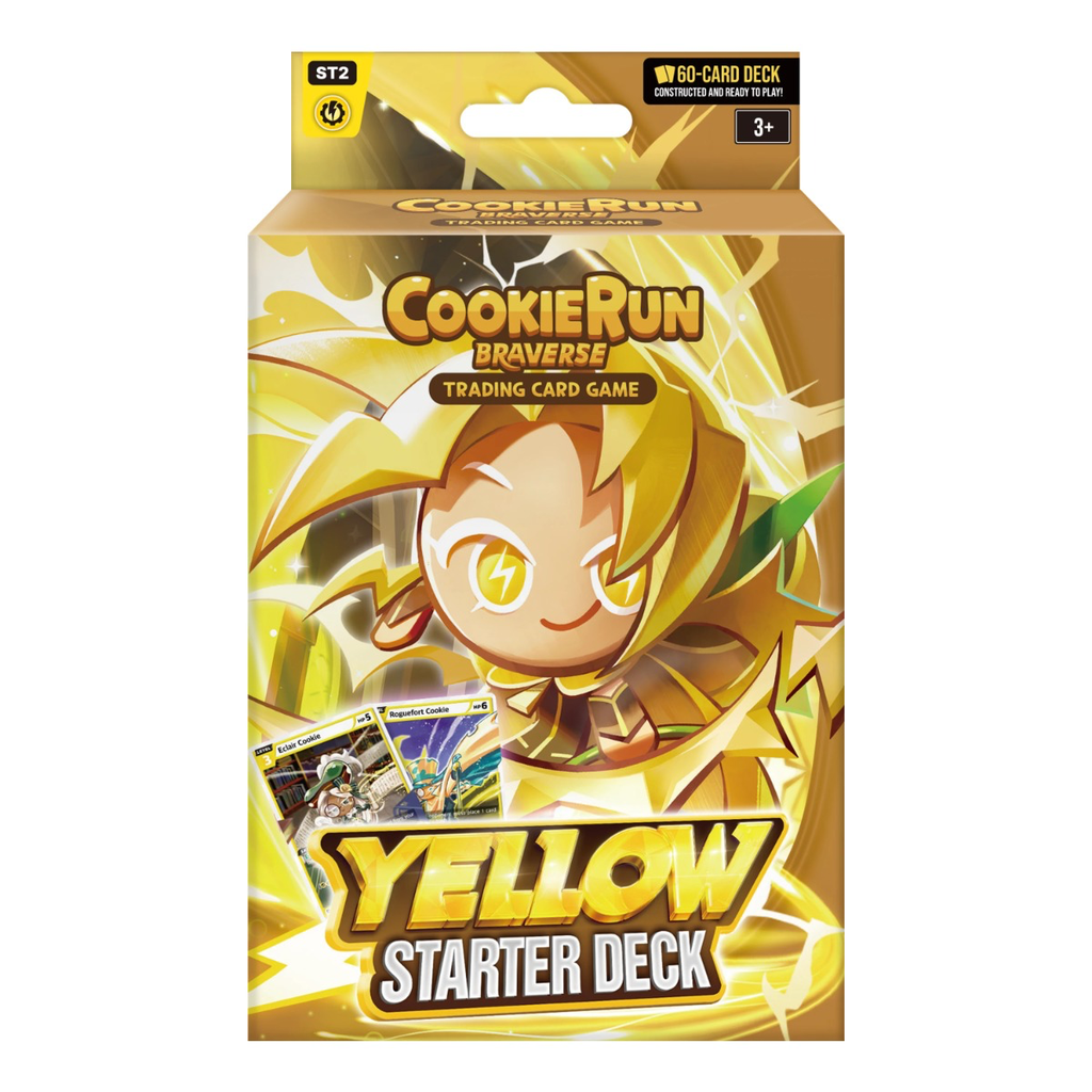 CookieRun Braverse TCG: Yellow Starter Deck