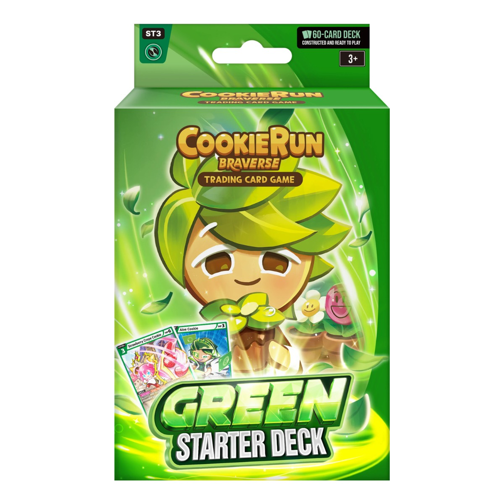 CookieRun Braverse TCG: Green Starter Deck