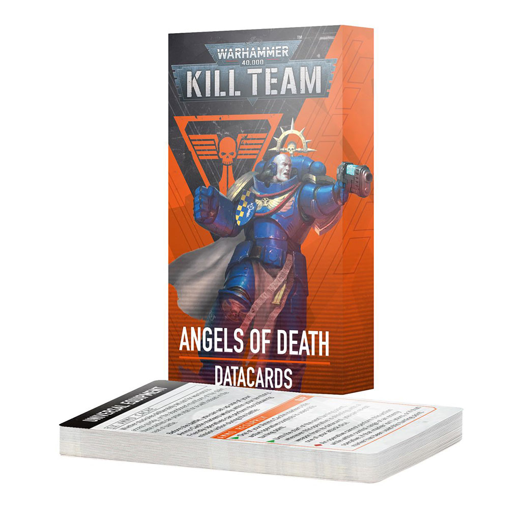 Kill Team: Datacards: Angels of Death