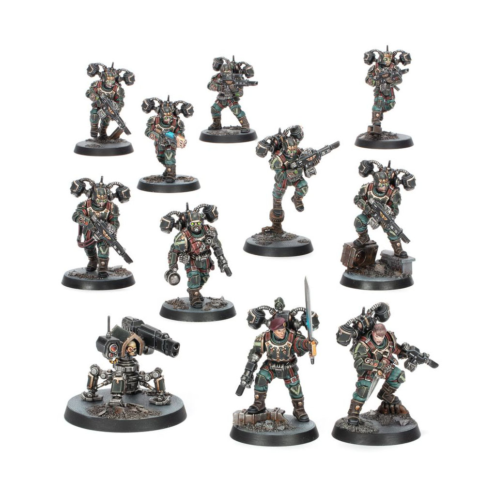 Kill Team: Tempestus Aquilons (2024)