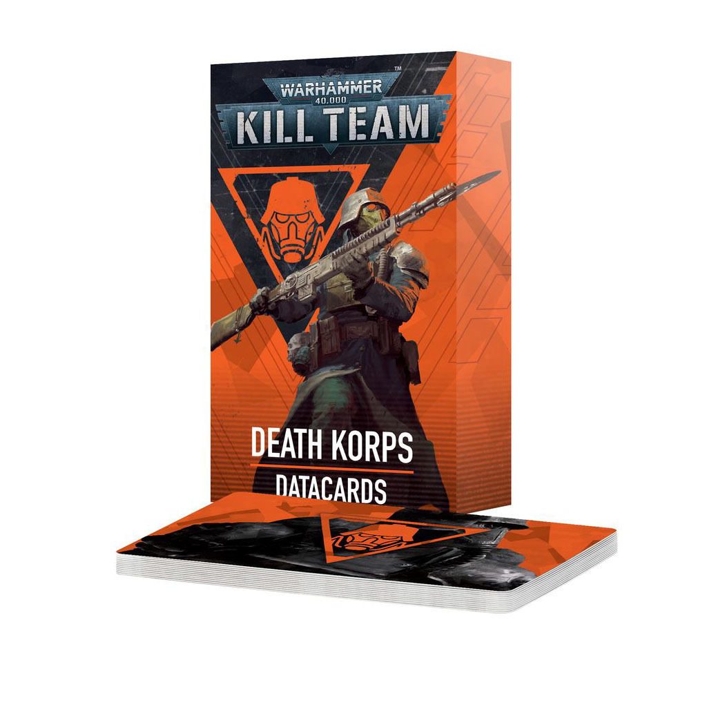 Kill Team: Datacards: Death Korps