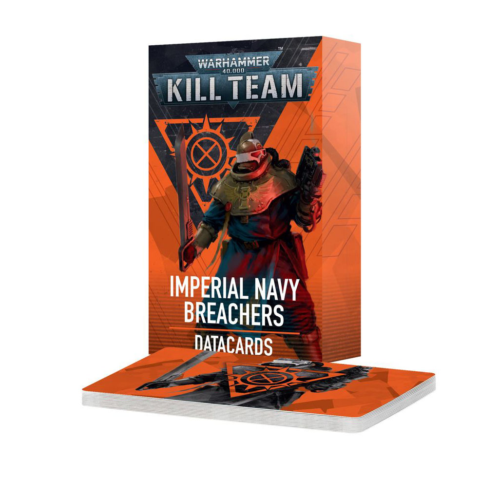 Kill Team: Datacards: Imperial Navy Breachers