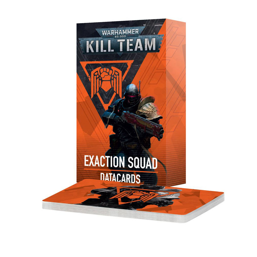 Kill Team: Datacards: Exaction Squad