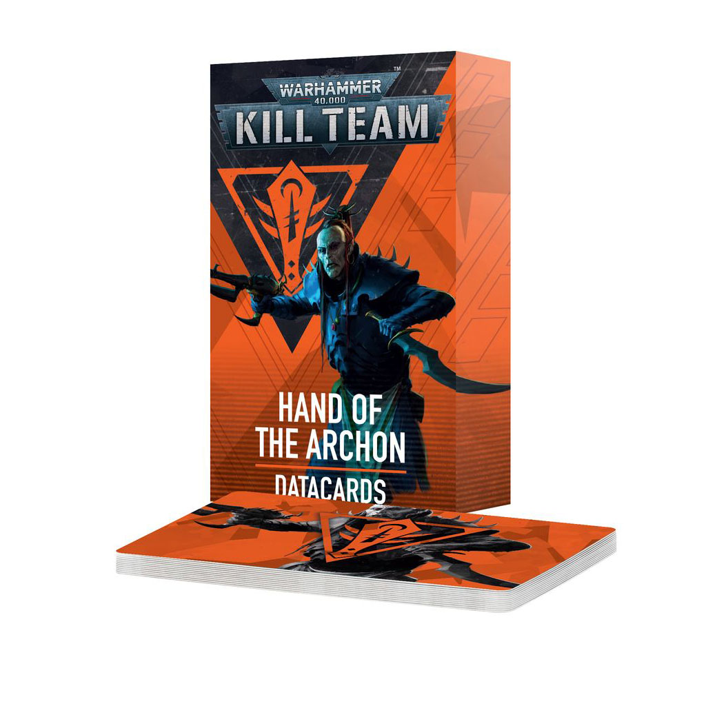 Kill Team: Datacards: Hand of the Archon