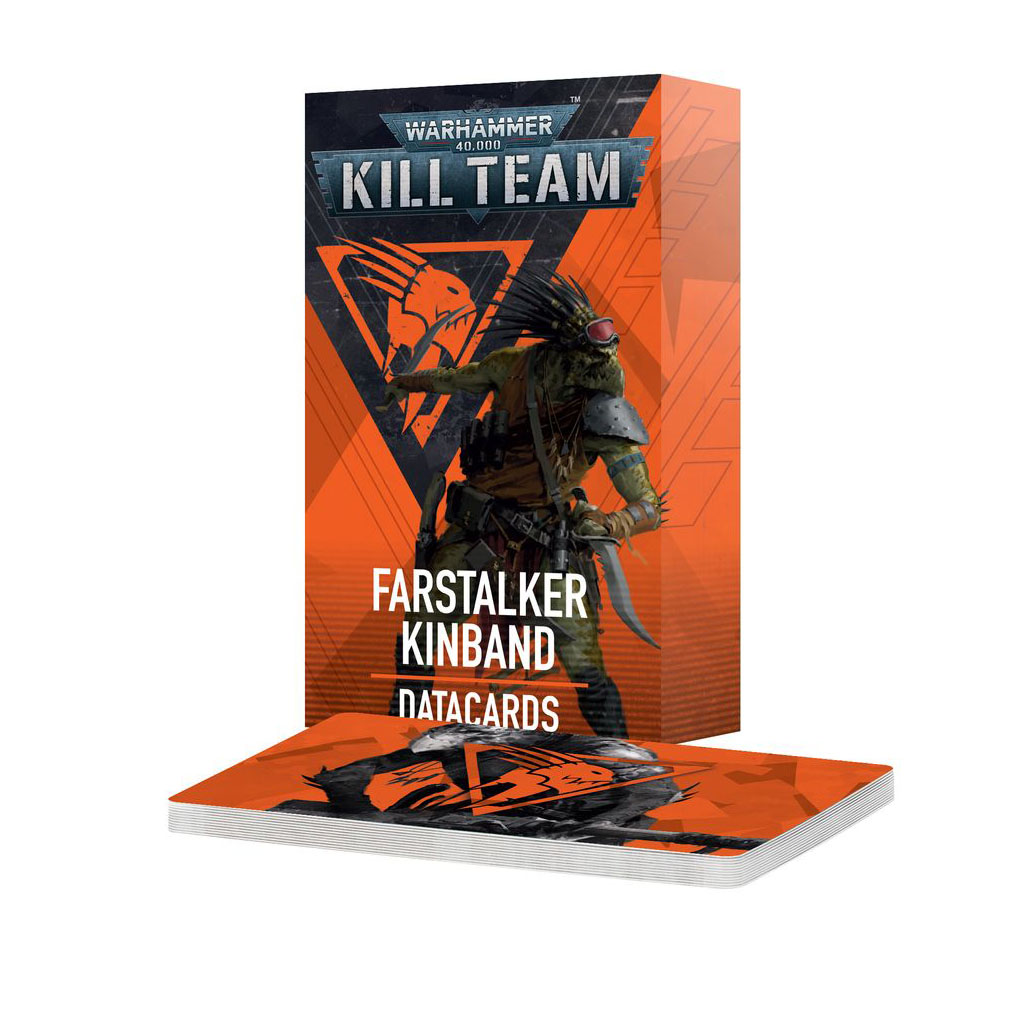 Kill Team: Datacards: Farstalker Kinband