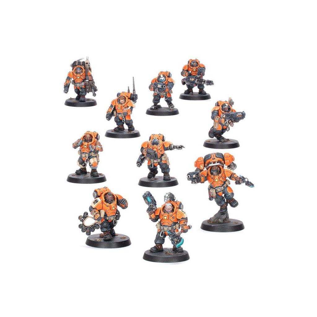 Kill Team: Hearthkyn Salvagers (2024)