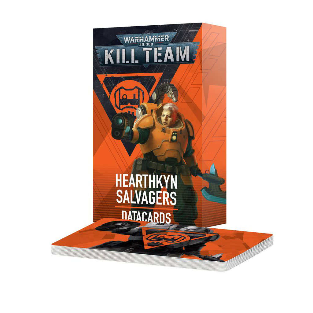 Kill Team: Datacards: Hearthkyn Salvagers