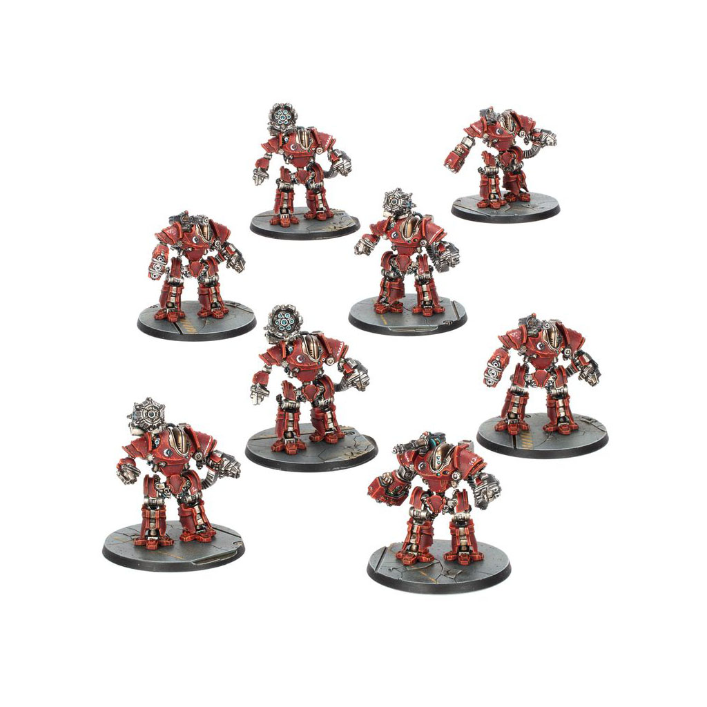 Legions Imperialis: Thanatar Cohort