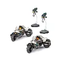 Necromunda: Ironhead Squat Svenotar Scout Trikes