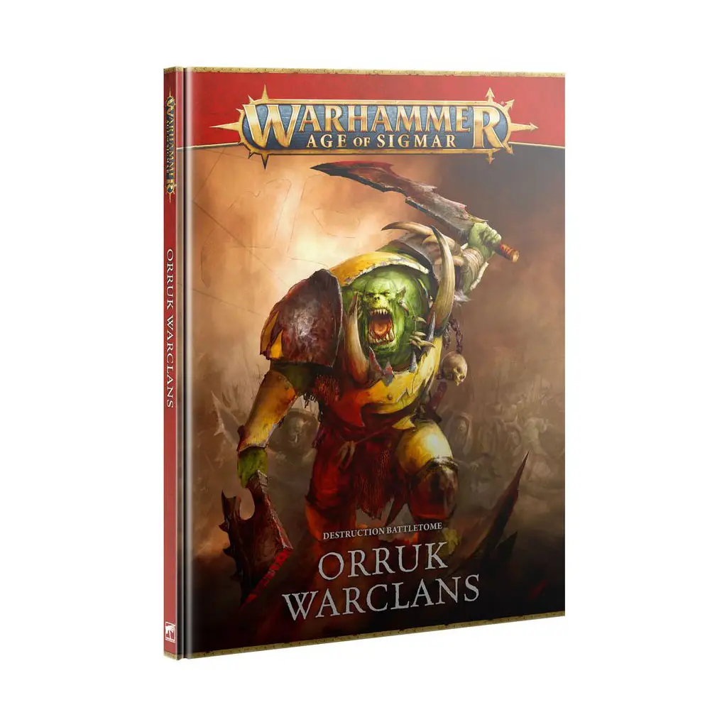 Warhammer AoS: Battletome: Orruk Warclans (2025)