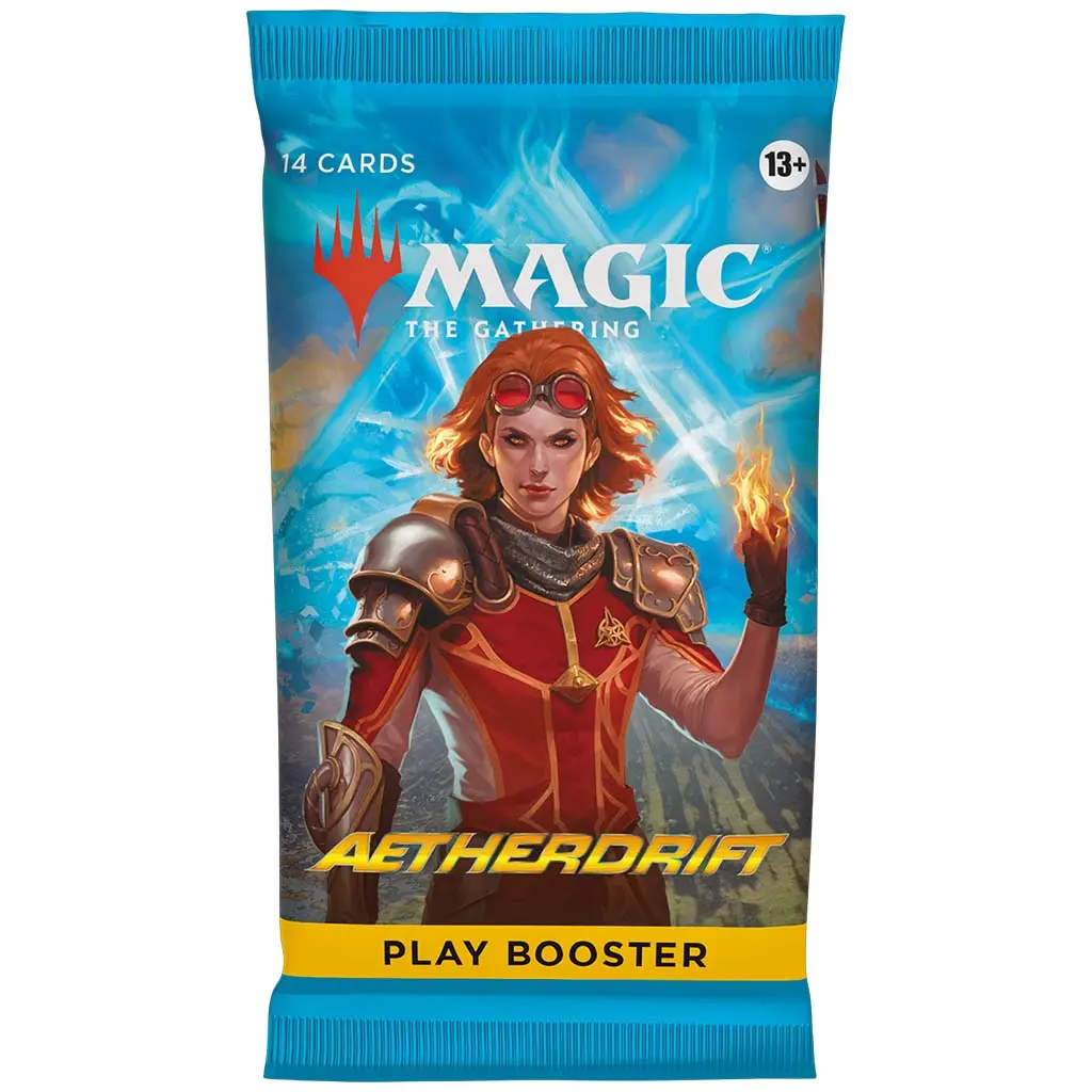 Magic The Gathering: Aetherdrift: Play Booster Pack