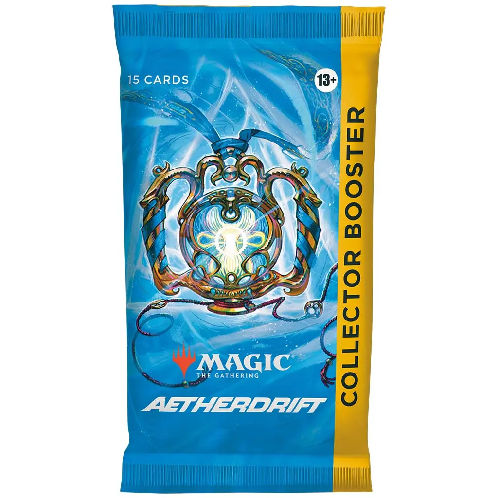 Magic The Gathering: Aetherdrift: Collector Booster Pack