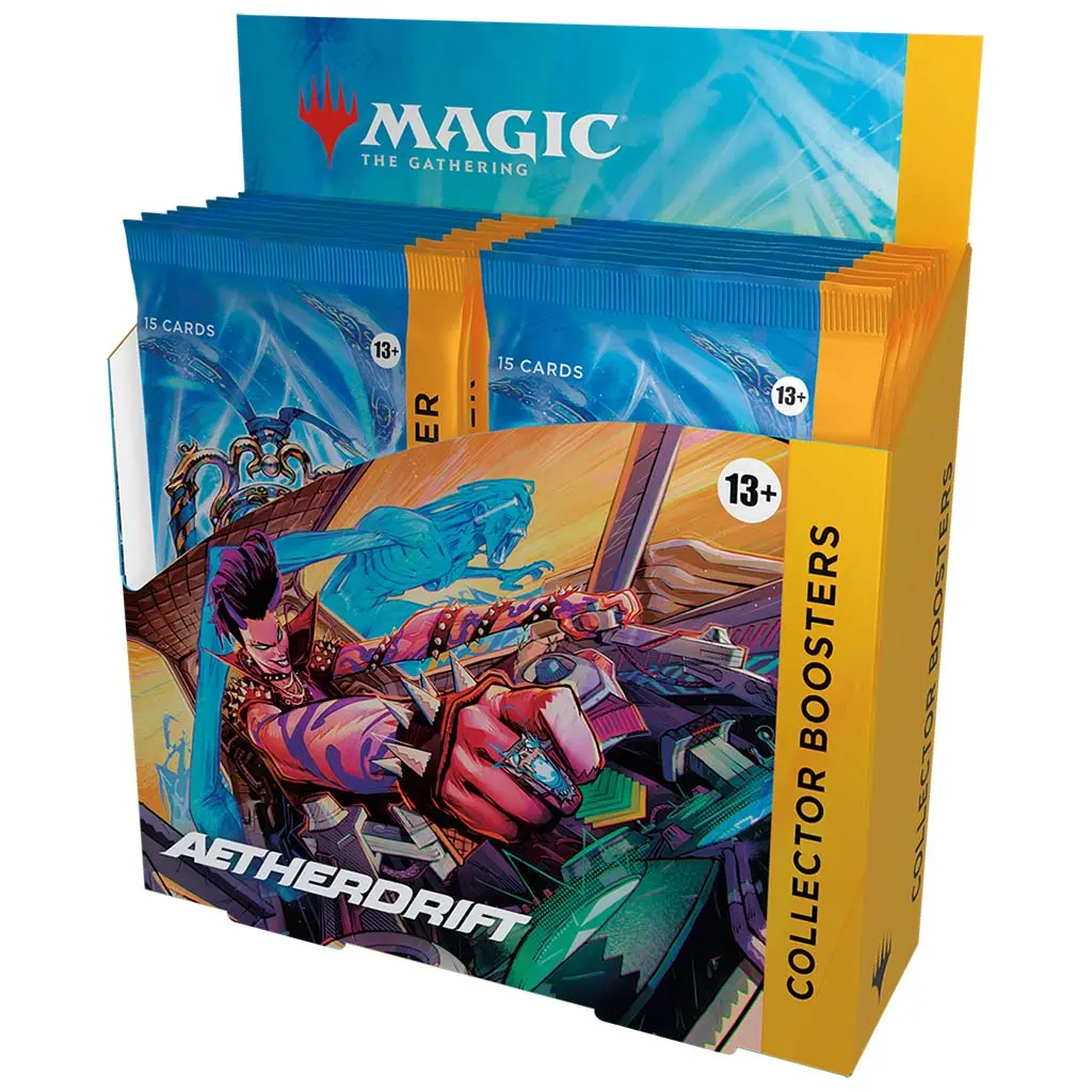 Magic The Gathering: Aetherdrift: Collector Booster Box