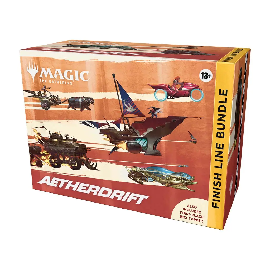 Magic The Gathering: Aetherdrift: Finish Line Bundle