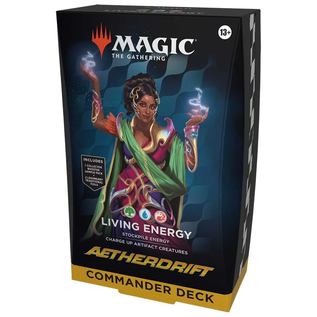 Magic The Gathering: Aetherdrift: Living Energy Commander Deck