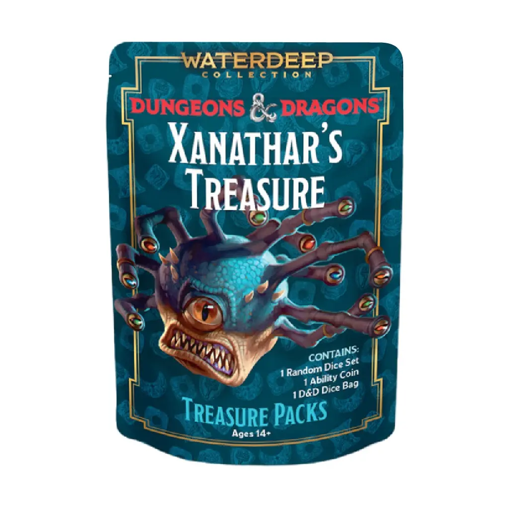 Dungeons & Dragons: Xanathar's Treasure Pack