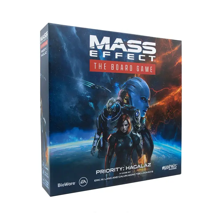 Mass Effect: The Board Game: Priority Hagalaz