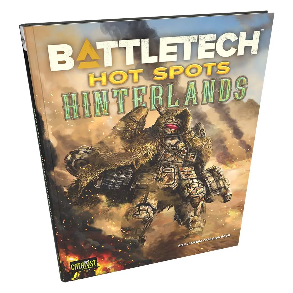 Battletech: Hot Spots: Hinderlands