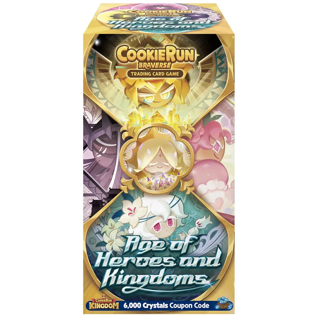 CookieRun Braverse TCG: Age of Heroes and Kingdoms: Booster Box