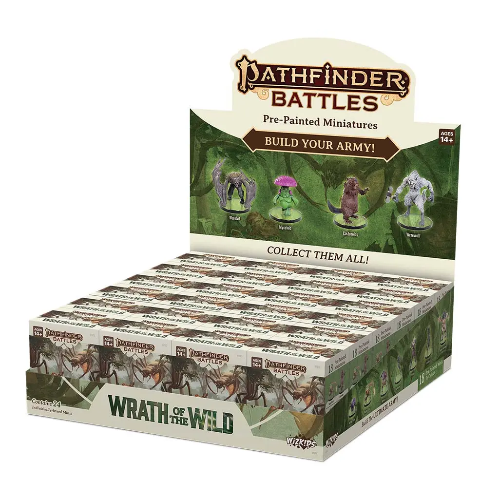 Pathfinder Battles: Wrath of the Wild: Battle Brick