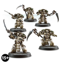 Warhammer 40k: Death Guard: Deathshroud Terminators 