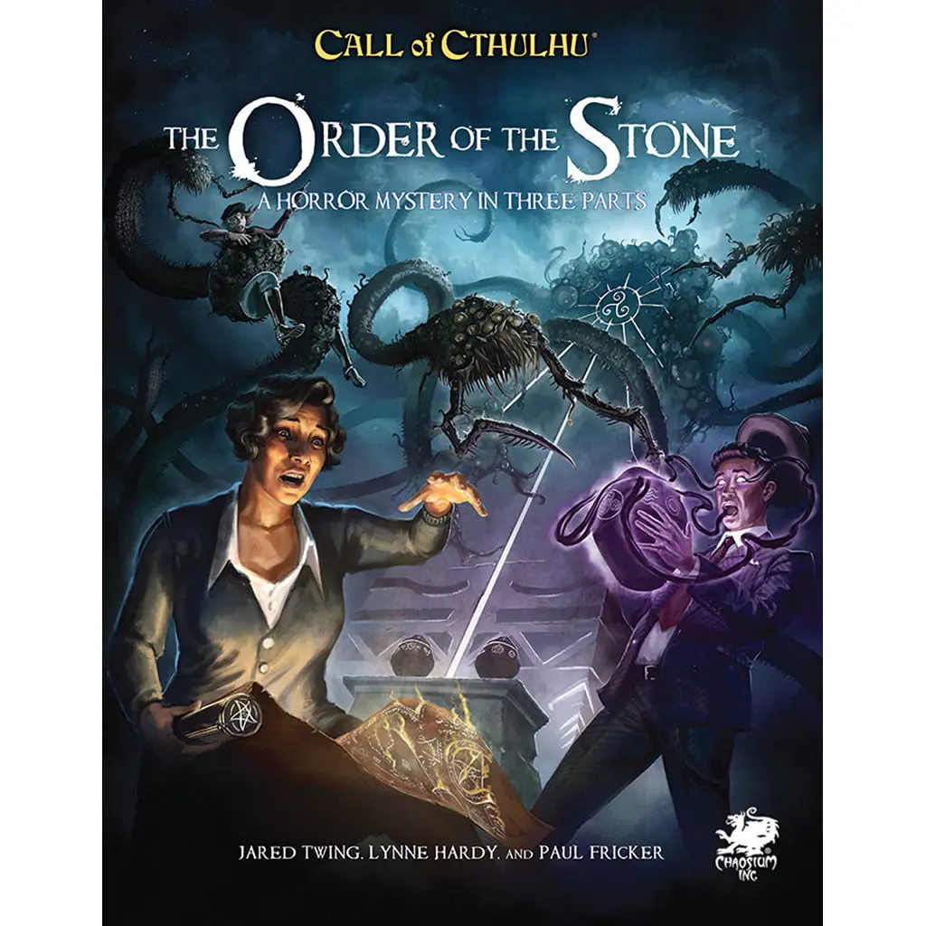 Call of Cthulhu: The Order of the Stone