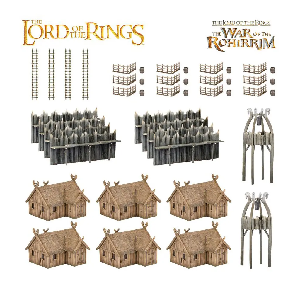 Middle-Earth: Rohan Stronghold