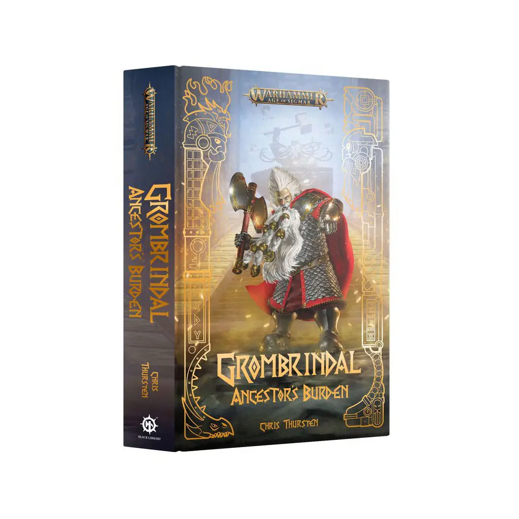 Grombrindal: Ancestor's Burden (Hardback)