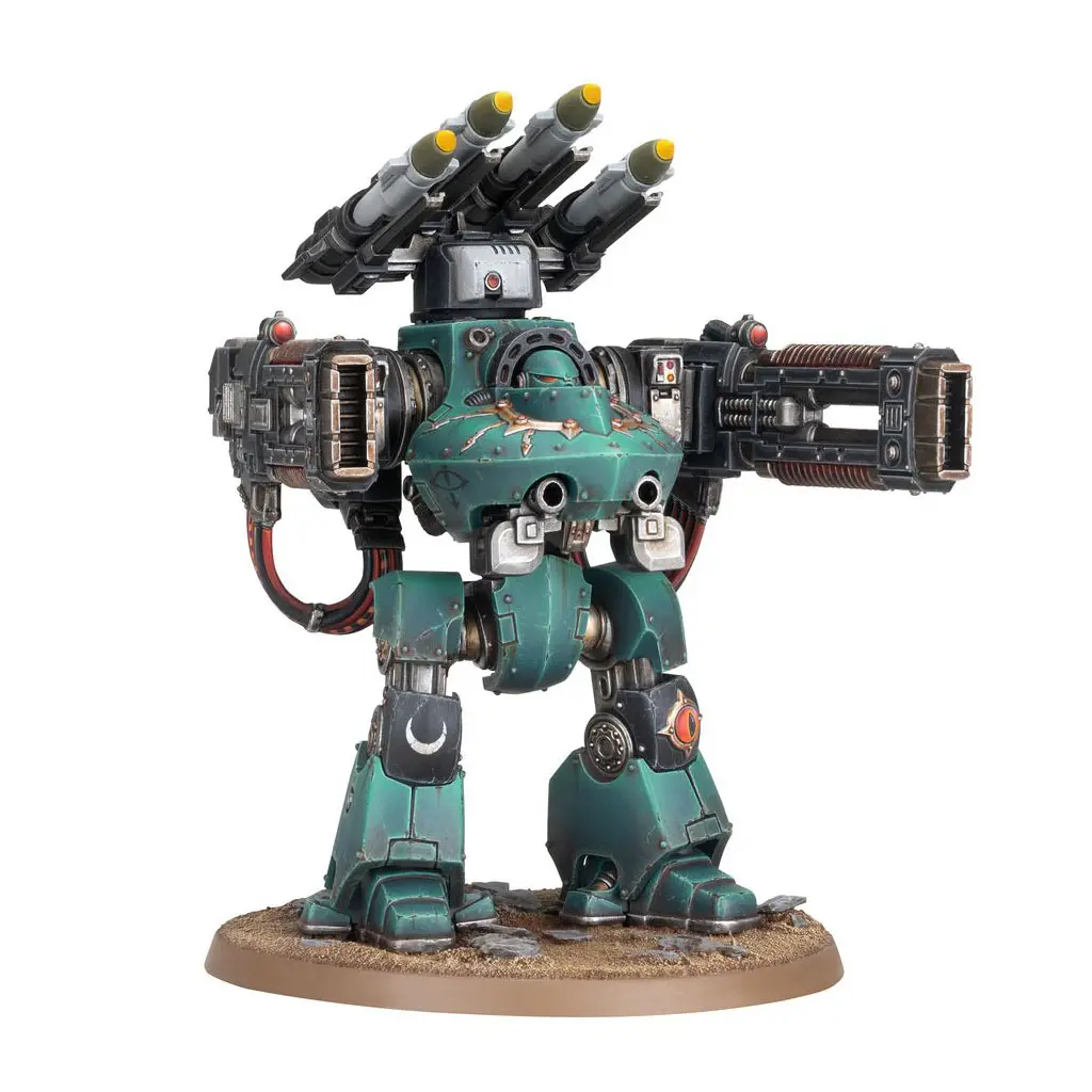 Horus Heresy: Deredeo Dreadnought Boreas Configuration