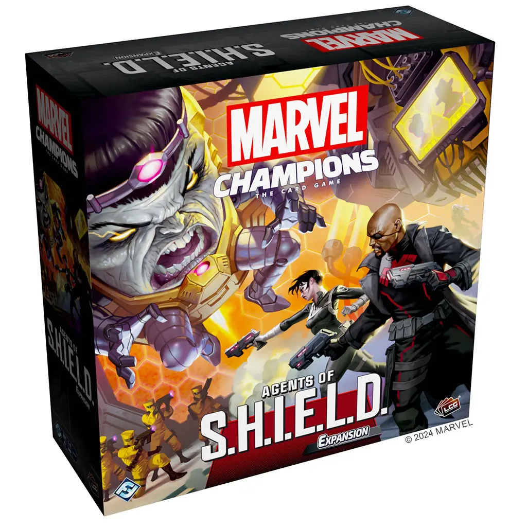 Marvel Champions: Agents of S.H.I.E.L.D Campaign Expansion