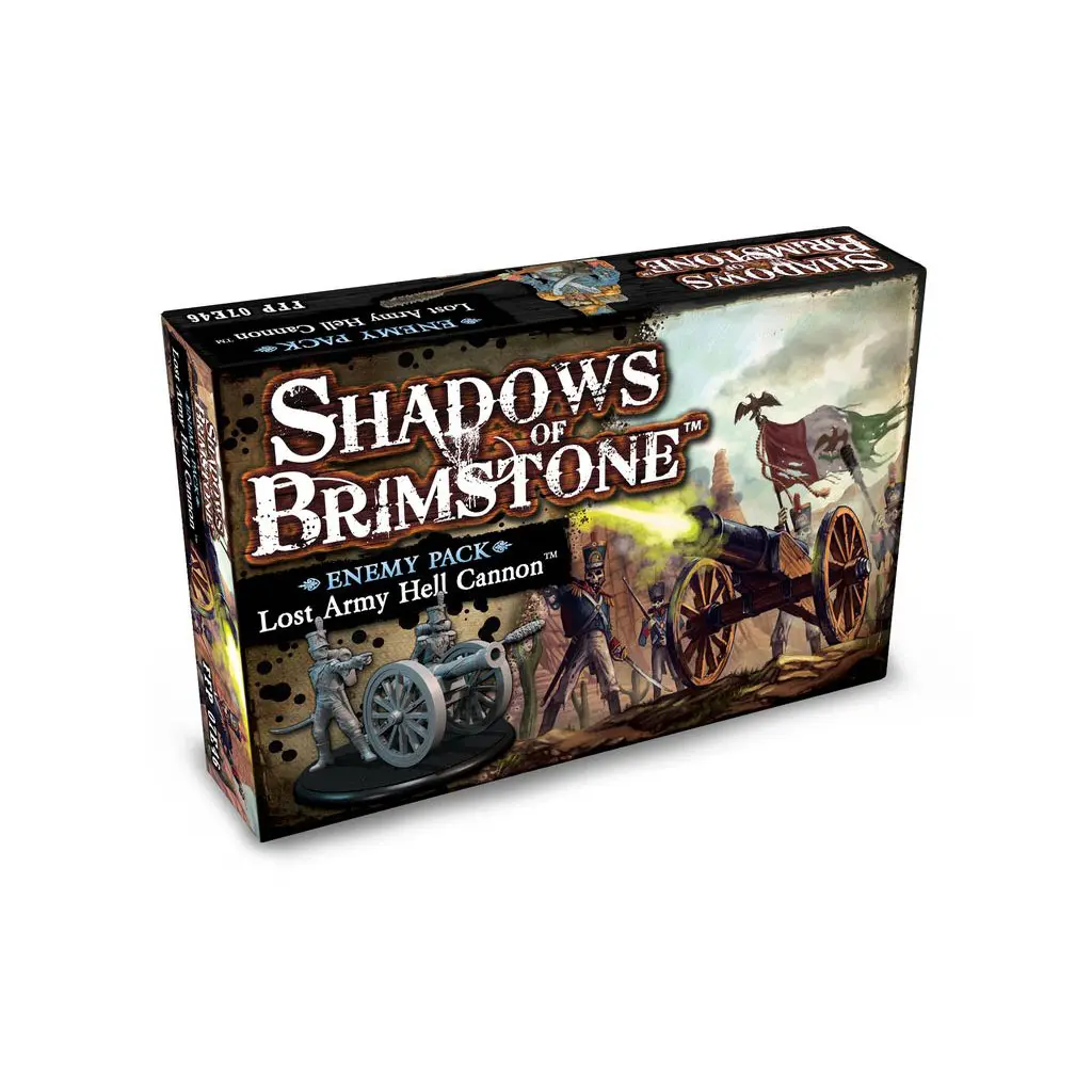 Shadows of Brimstone: Lost Army Hell Cannon Enemy Pack