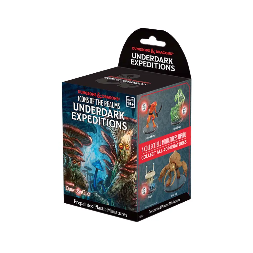 D&D Icons of the Realms: Underdark Expeditions Booster