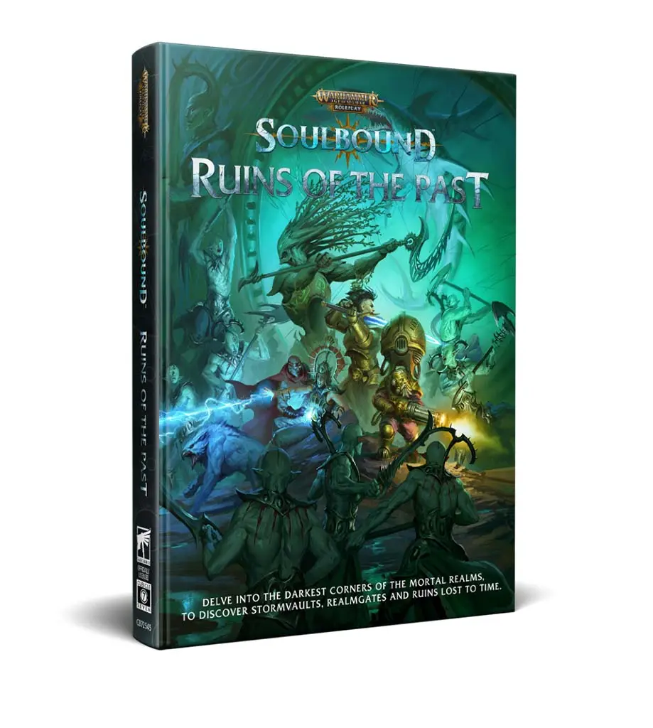 Warhammer Age of Sigmar Roleplay: Soulbound: Ruins of the Past