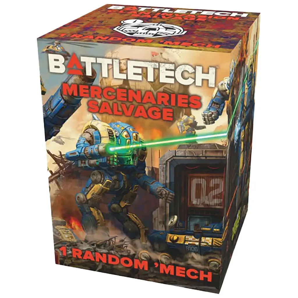 BattleTech: Salvage Box: Mercenaries