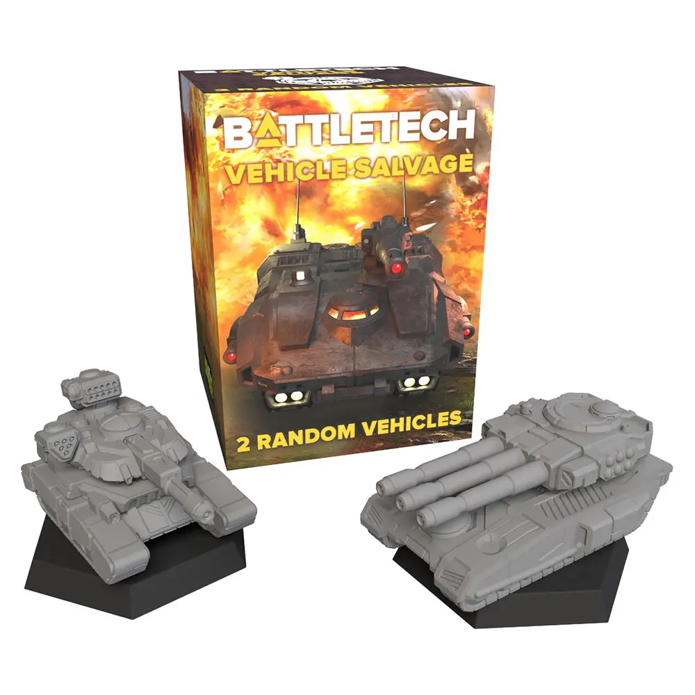 Battletech: Salvage Box: Battlefield Support