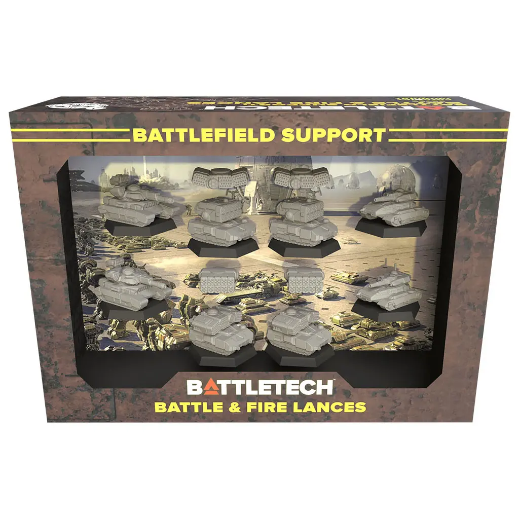 Battletech: Battlefield Support: Battle & Fire Lances