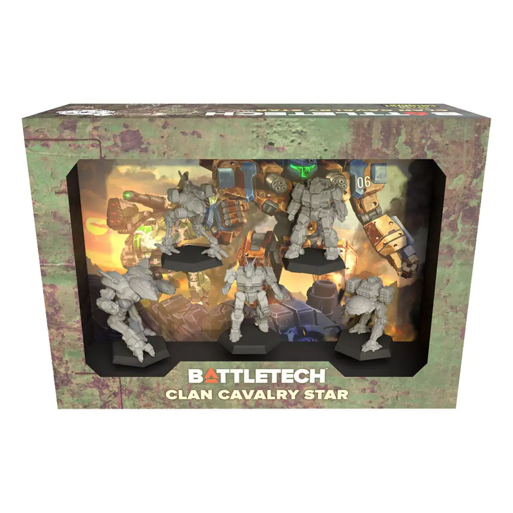 Battletech: Clan Cavalry Star