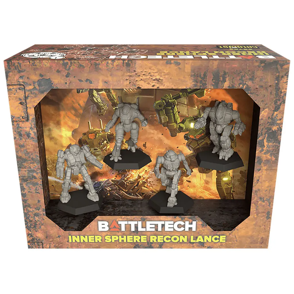 Battletech: Inner Sphere Recon Lance