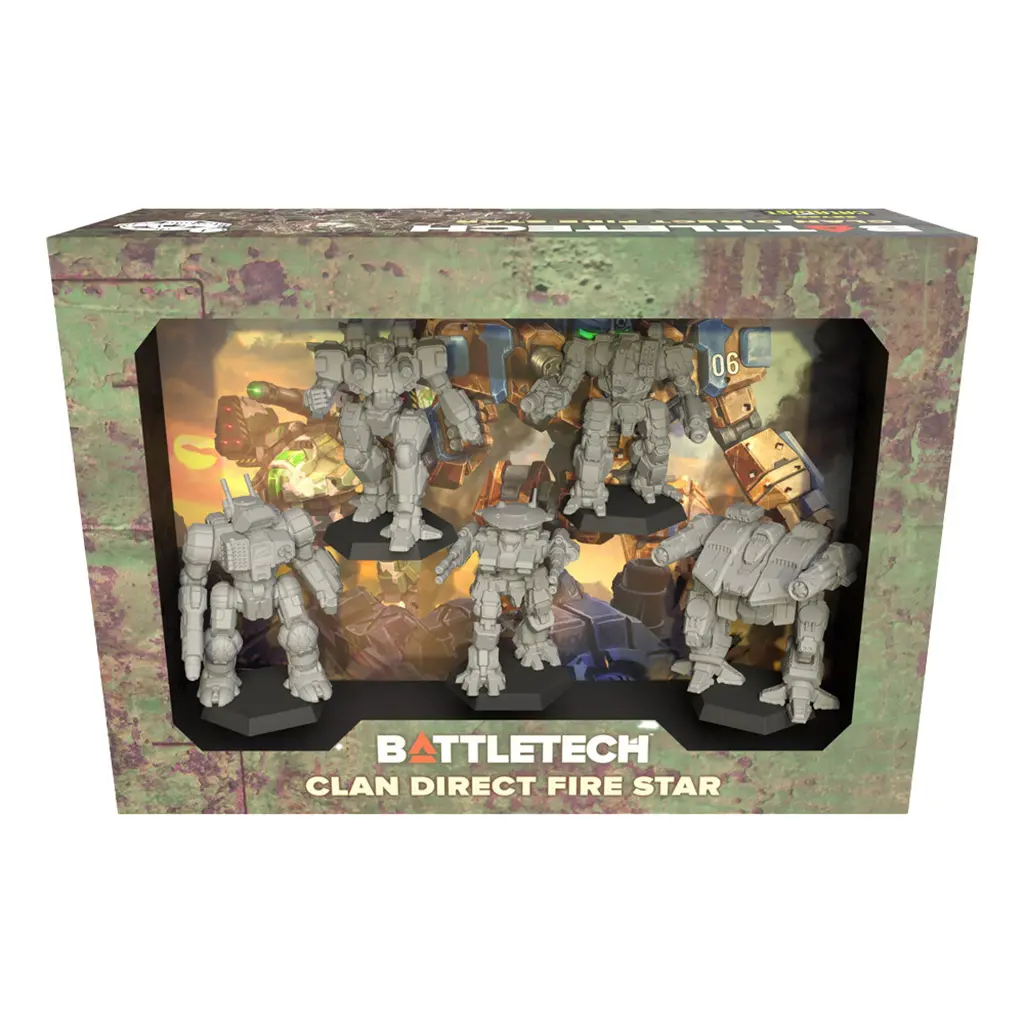 Battletech: Clan Direct Fire Star