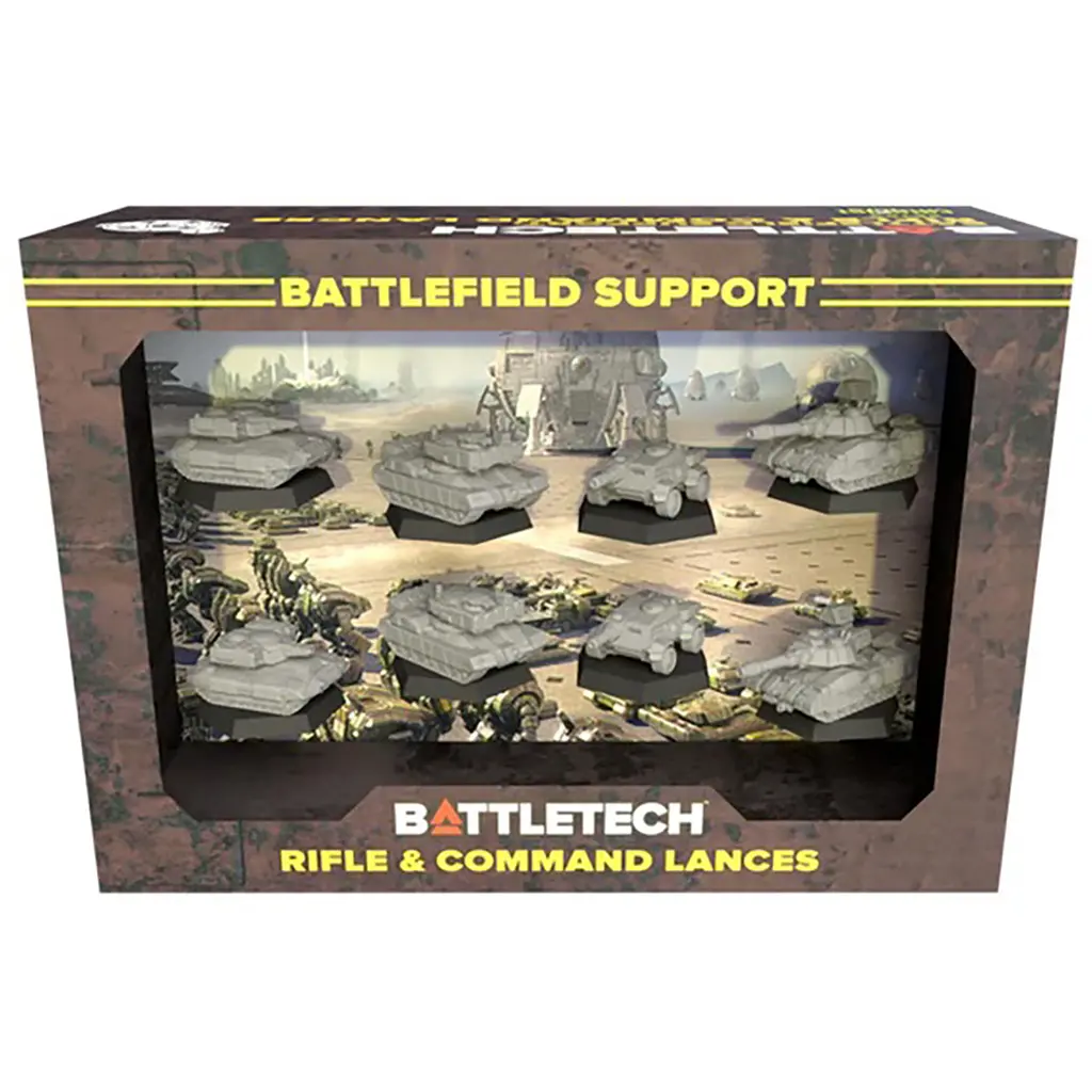 Battletech: Battlefield Support: Rifle & Command Lances