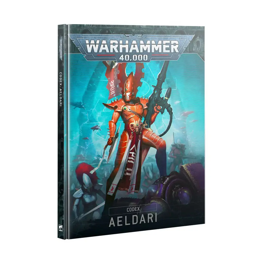 Warhammer 40k: Codex: Aeldari (2025)