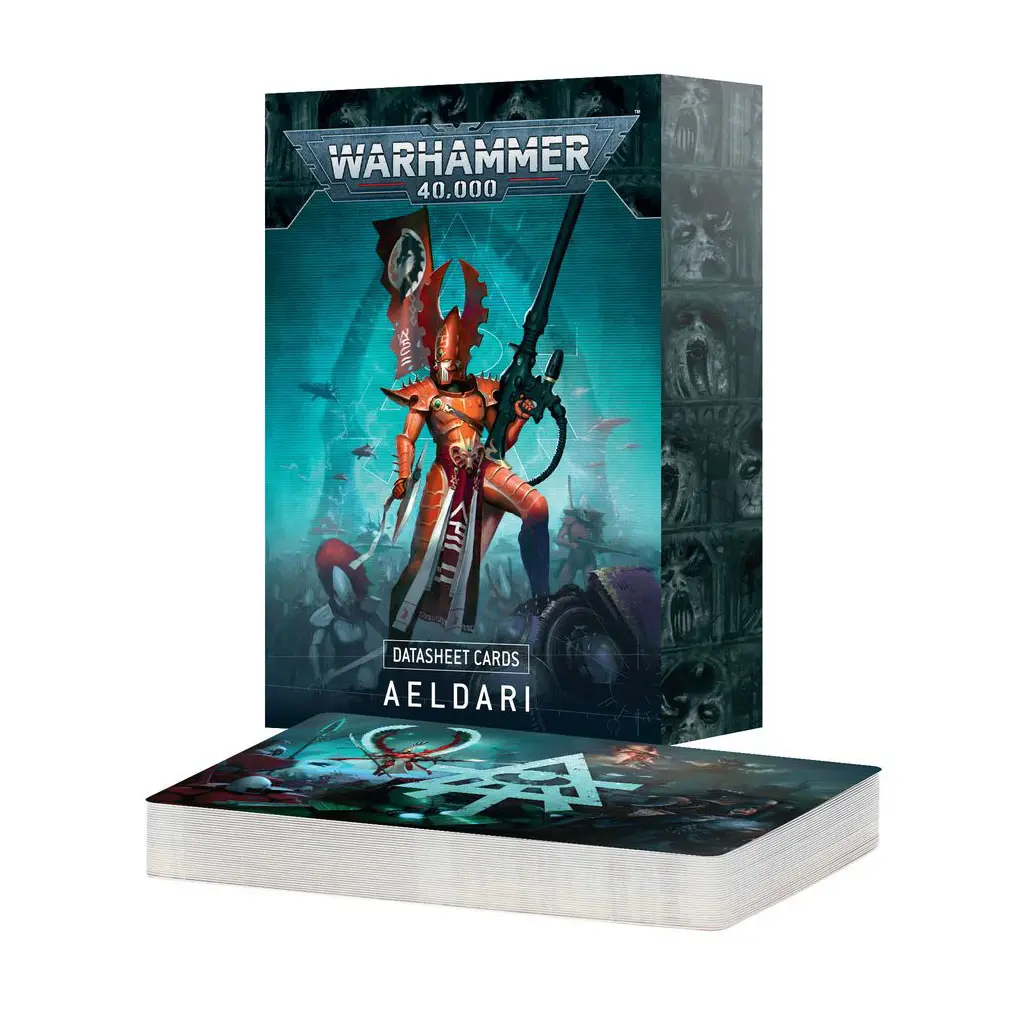 Warhammer 40k: Datasheet Cards: Aeldari