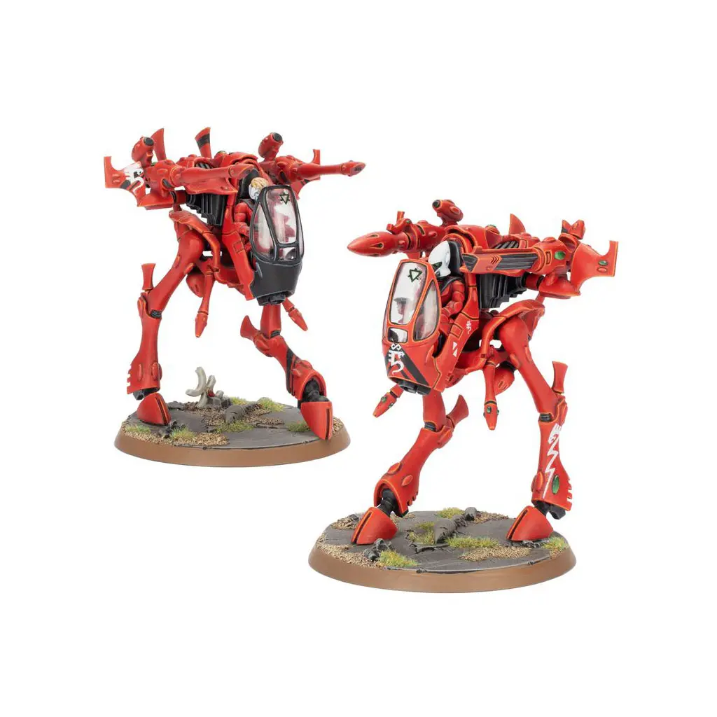 Warhammer 40k: Aeldari: War Walkers