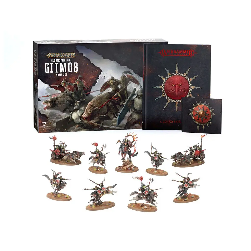 Warhammer AoS: Gloomspite Gitz: Gitmob Army Set