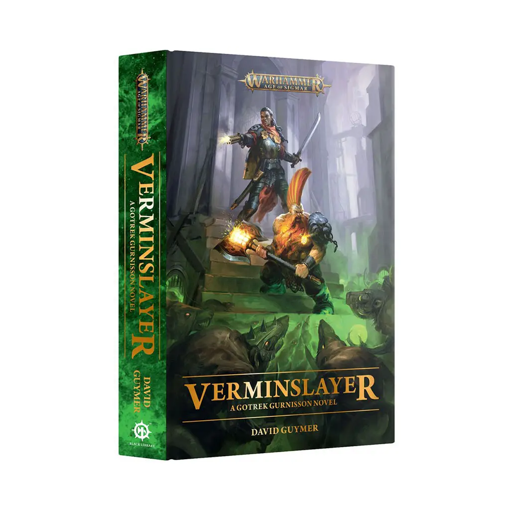 Gotrek Gurnisson: Verminslayer (Hardback)