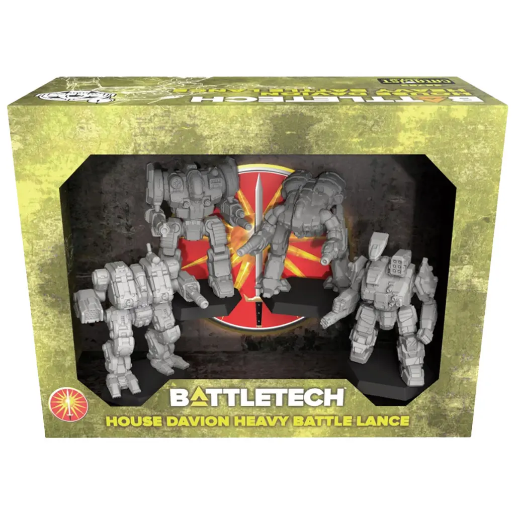 BattleTech: House Davion Heavy Battle Lance